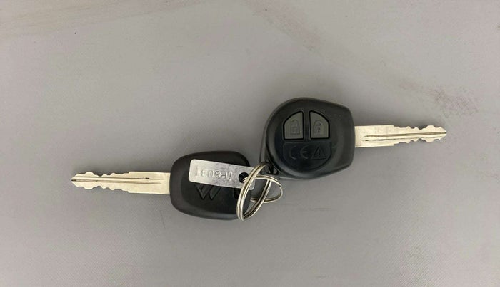2023 Maruti S PRESSO VXI+, Petrol, Manual, 3,895 km, Key Close Up
