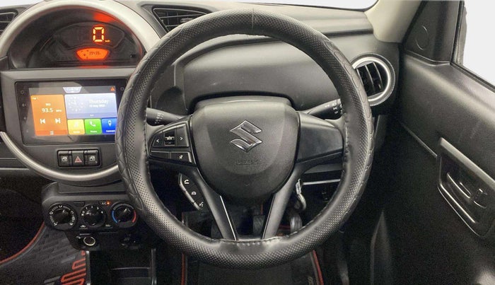 2023 Maruti S PRESSO VXI+, Petrol, Manual, 3,895 km, Steering Wheel Close Up