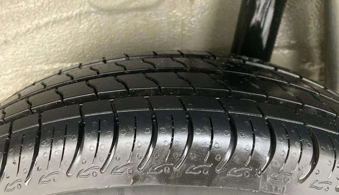 2023 Maruti S PRESSO VXI+, Petrol, Manual, 3,895 km, Left Rear Tyre Tread
