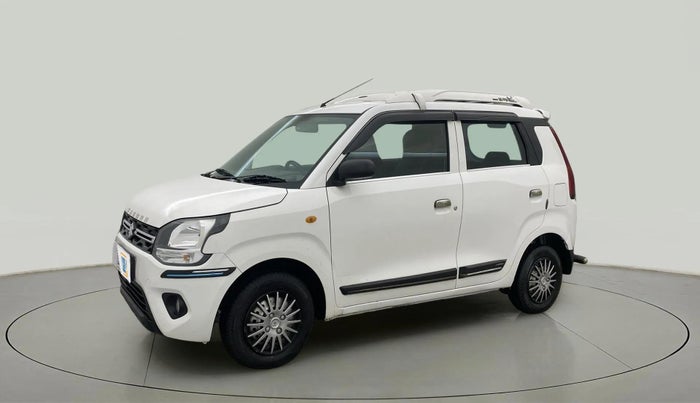 2021 Maruti New Wagon-R LXI CNG (O) 1.0, CNG, Manual, 76,678 km, Left Front Diagonal