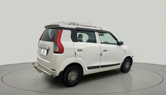 2021 Maruti New Wagon-R LXI CNG (O) 1.0, CNG, Manual, 76,678 km, Right Back Diagonal