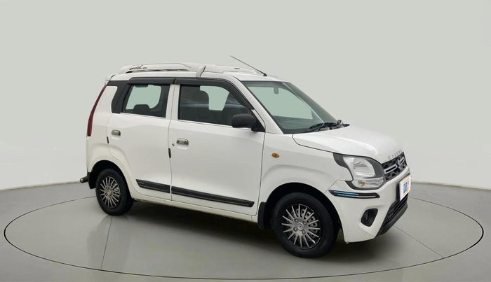 2021 Maruti New Wagon-R LXI CNG (O) 1.0, CNG, Manual, 76,678 km, Right Front Diagonal