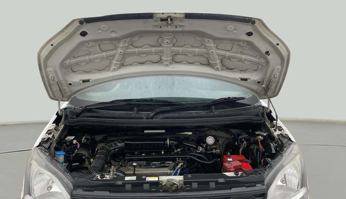 2021 Maruti New Wagon-R LXI CNG (O) 1.0, CNG, Manual, 76,678 km, Open Bonet