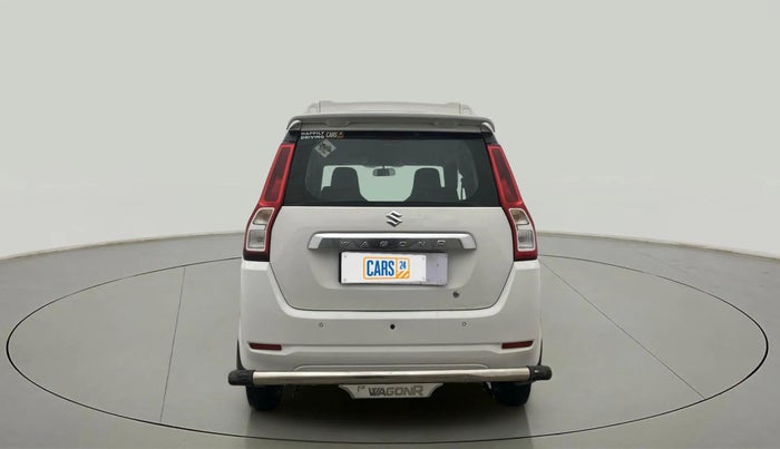 2021 Maruti New Wagon-R LXI CNG (O) 1.0, CNG, Manual, 76,678 km, Back/Rear