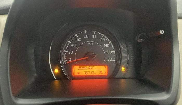 2021 Maruti New Wagon-R LXI CNG (O) 1.0, CNG, Manual, 76,678 km, Odometer Image