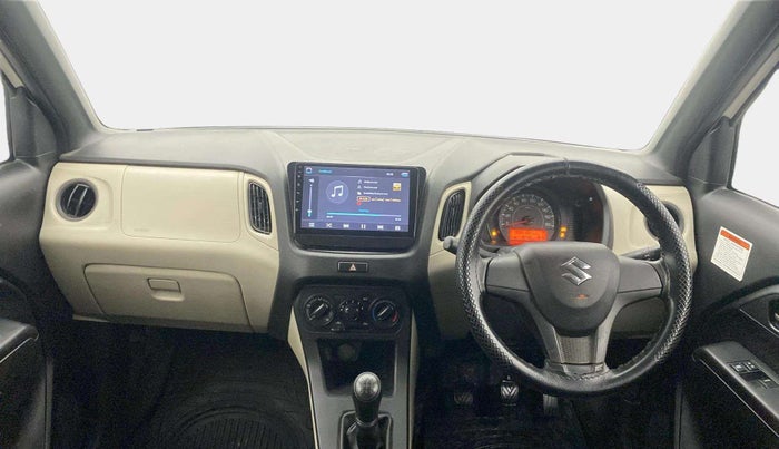 2021 Maruti New Wagon-R LXI CNG (O) 1.0, CNG, Manual, 76,678 km, Dashboard