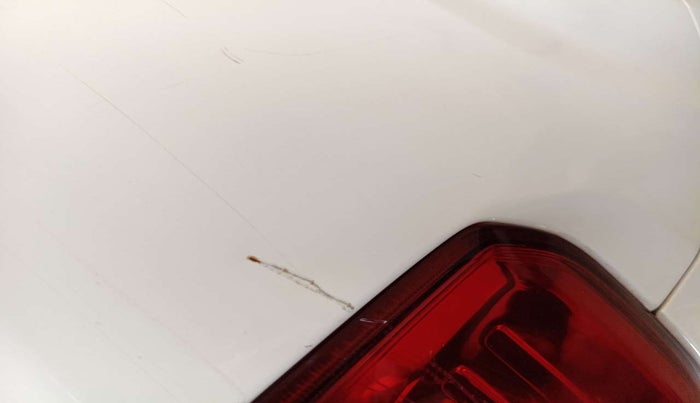 2021 Maruti New Wagon-R LXI CNG (O) 1.0, CNG, Manual, 76,678 km, Right quarter panel - Paint has minor damage