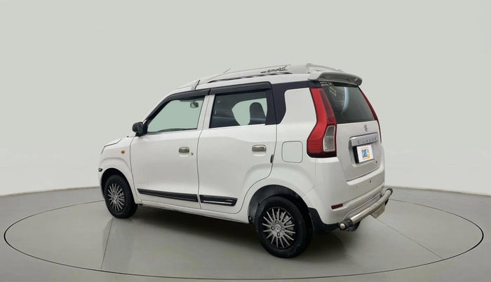 2021 Maruti New Wagon-R LXI CNG (O) 1.0, CNG, Manual, 76,678 km, Left Back Diagonal