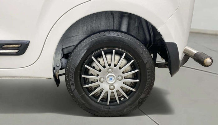 2021 Maruti New Wagon-R LXI CNG (O) 1.0, CNG, Manual, 76,678 km, Left Rear Wheel