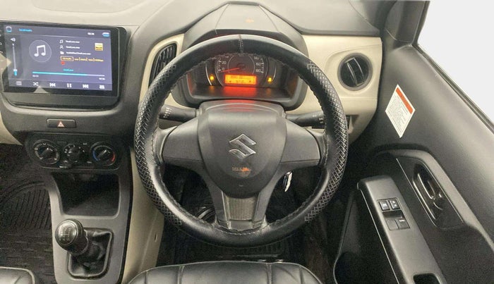 2021 Maruti New Wagon-R LXI CNG (O) 1.0, CNG, Manual, 76,678 km, Steering Wheel Close Up