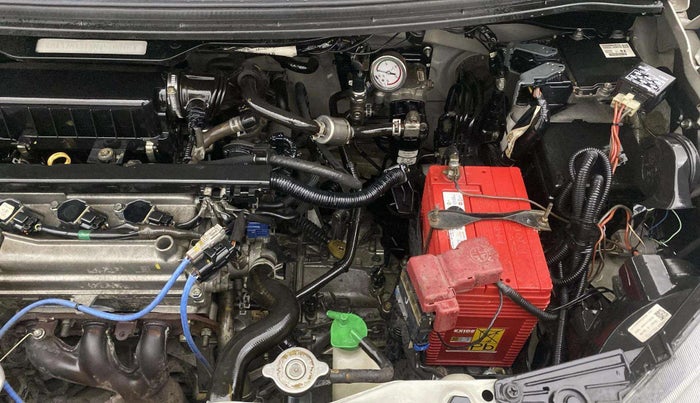 2021 Maruti New Wagon-R LXI CNG (O) 1.0, CNG, Manual, 76,678 km, Engine View - Left