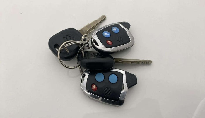 2021 Maruti New Wagon-R LXI CNG (O) 1.0, CNG, Manual, 76,678 km, Key Close Up