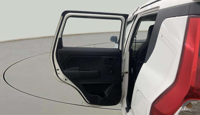 2021 Maruti New Wagon-R LXI CNG (O) 1.0, CNG, Manual, 76,678 km, LHS Rear Door