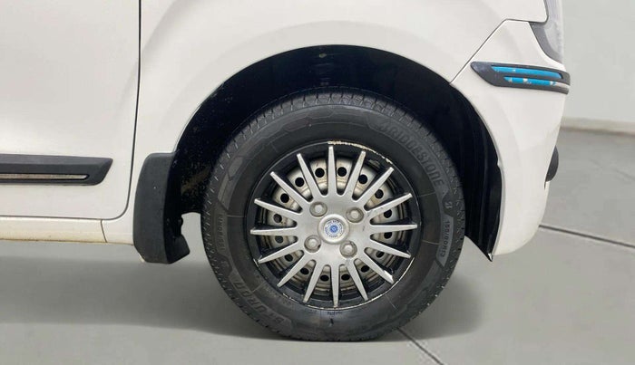 2021 Maruti New Wagon-R LXI CNG (O) 1.0, CNG, Manual, 76,678 km, Right Front Wheel