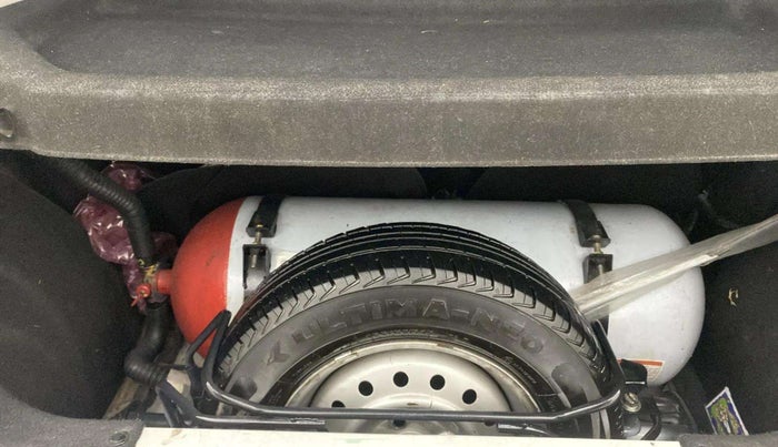 2021 Maruti New Wagon-R LXI CNG (O) 1.0, CNG, Manual, 76,678 km, Boot Inside
