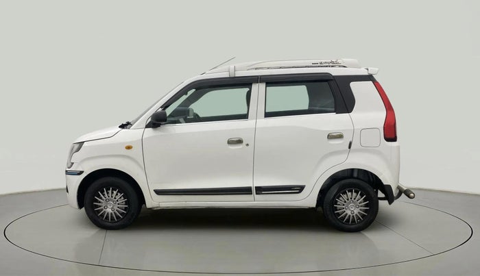 2021 Maruti New Wagon-R LXI CNG (O) 1.0, CNG, Manual, 76,678 km, Left Side