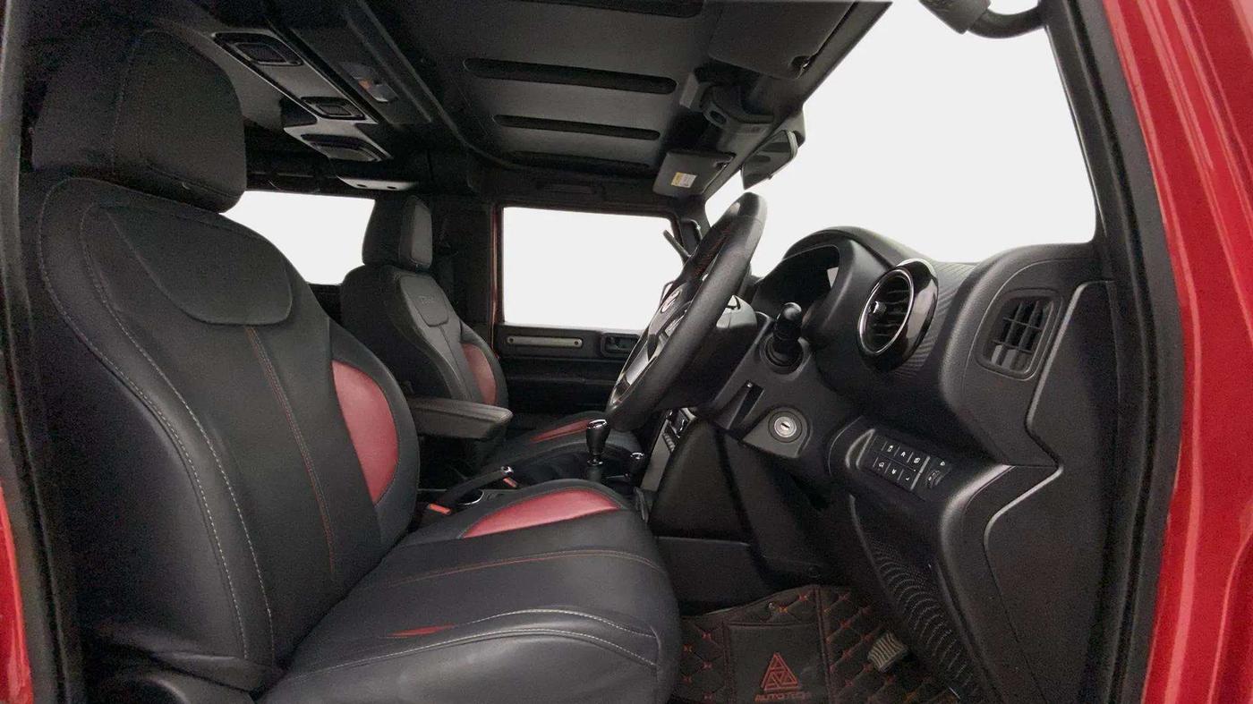 2022 Mahindra Thar LX HT PETROL 4WD MT, Petrol, Manual, 18,149 km, Right Side Front Door Cabin