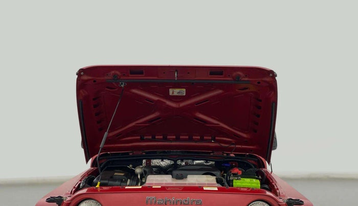 2022 Mahindra Thar LX HT PETROL 4WD MT, Petrol, Manual, 18,149 km, Open Bonet
