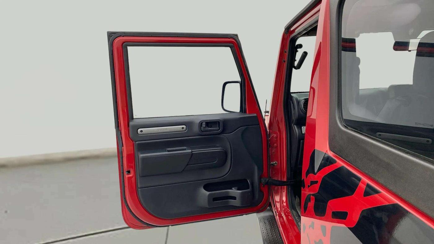 2022 Mahindra Thar LX HT PETROL 4WD MT, Petrol, Manual, 18,149 km, LHS Front Door