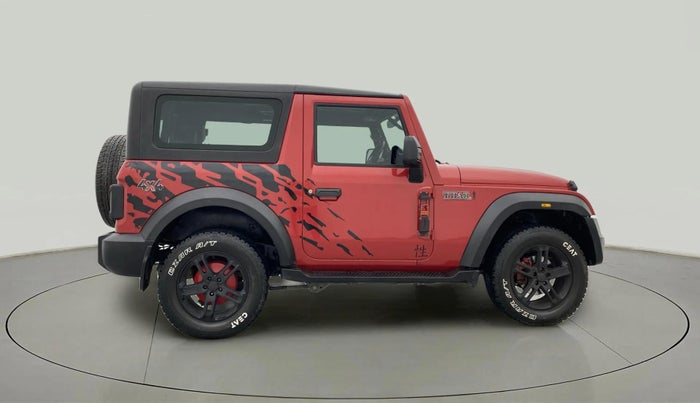 2022 Mahindra Thar LX HT PETROL 4WD MT, Petrol, Manual, 18,149 km, Right Side View