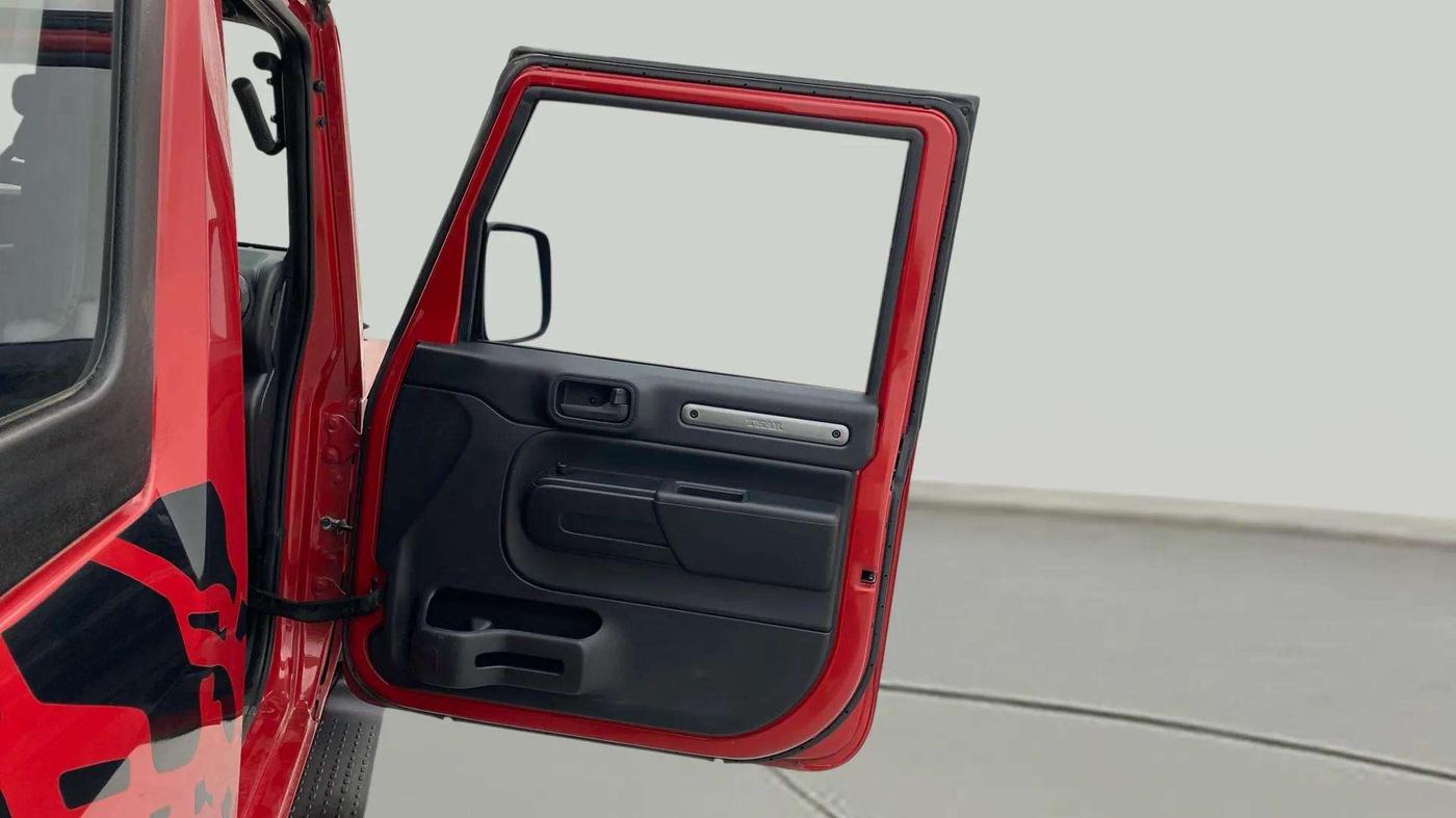2022 Mahindra Thar LX HT PETROL 4WD MT, Petrol, Manual, 18,149 km, RHS Front Door