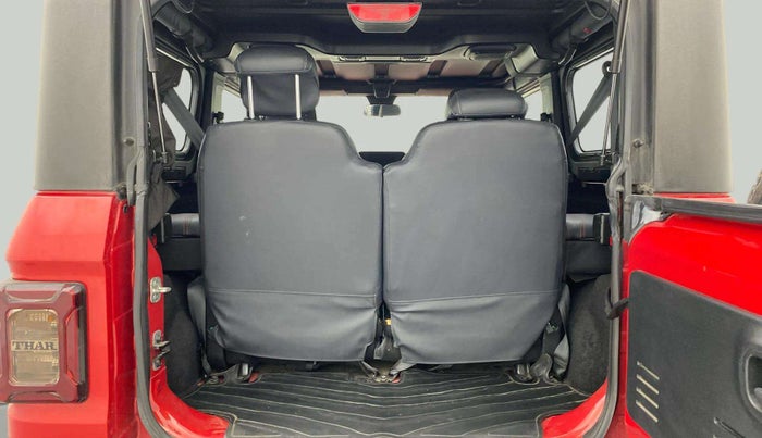 2022 Mahindra Thar LX HT PETROL 4WD MT, Petrol, Manual, 18,149 km, Boot Open Zoomed View