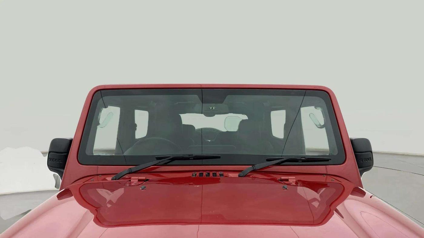 2022 Mahindra Thar LX HT PETROL 4WD MT, Petrol, Manual, 18,149 km, Front Windshield