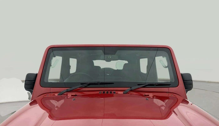 2022 Mahindra Thar LX HT PETROL 4WD MT, Petrol, Manual, 18,149 km, Front Windshield