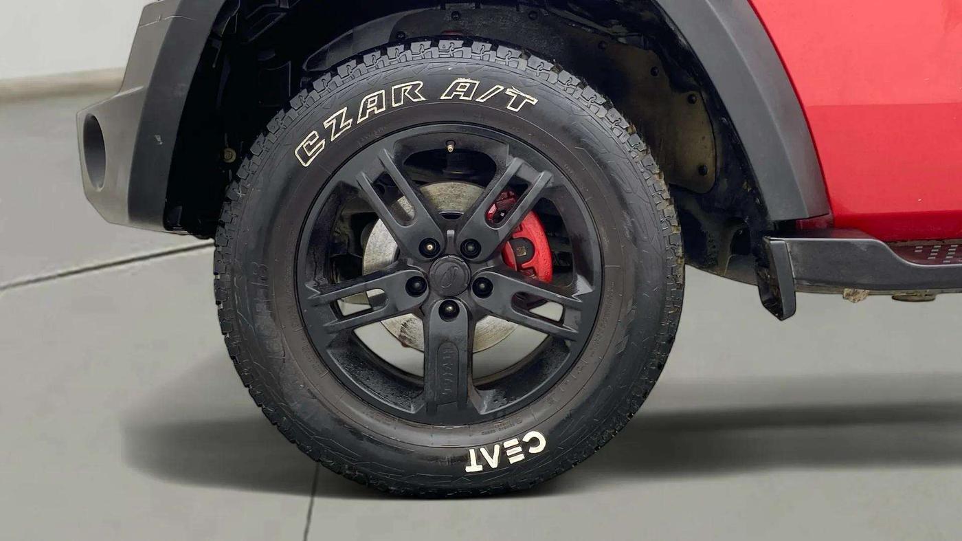 2022 Mahindra Thar LX HT PETROL 4WD MT, Petrol, Manual, 18,149 km, Left Front Wheel