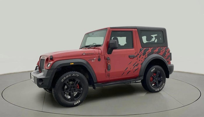 2022 Mahindra Thar LX HT PETROL 4WD MT, Petrol, Manual, 18,149 km, Left Front Diagonal