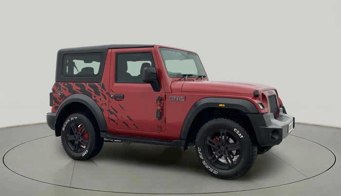 2022 Mahindra Thar LX HT PETROL 4WD MT, Petrol, Manual, 18,149 km, Right Front Diagonal