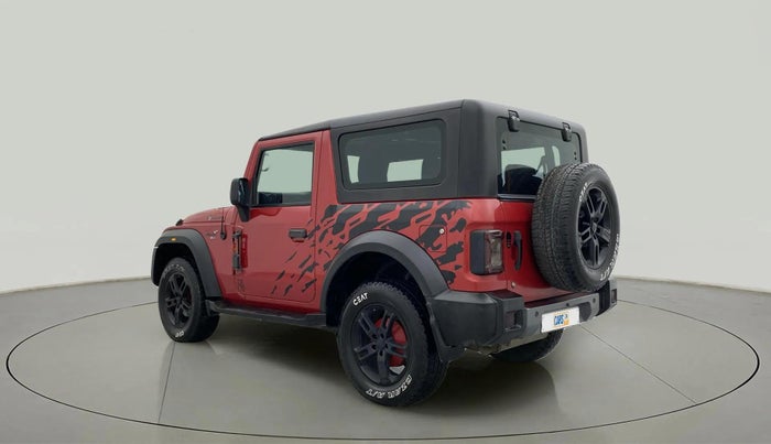 2022 Mahindra Thar LX HT PETROL 4WD MT, Petrol, Manual, 18,149 km, Left Back Diagonal