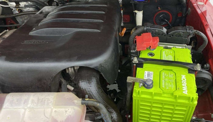 2022 Mahindra Thar LX HT PETROL 4WD MT, Petrol, Manual, 18,149 km, Engine View - Left