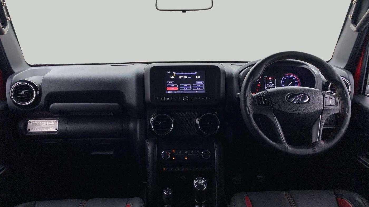 2022 Mahindra Thar LX HT PETROL 4WD MT, Petrol, Manual, 18,149 km, Dashboard