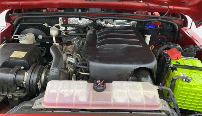 2022 Mahindra Thar LX HT PETROL 4WD MT, Petrol, Manual, 18,149 km, Engine View