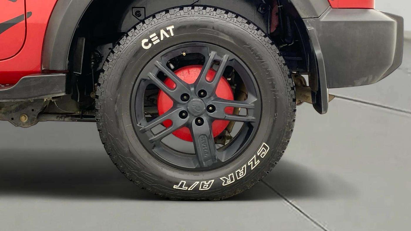 2022 Mahindra Thar LX HT PETROL 4WD MT, Petrol, Manual, 18,149 km, Left Rear Wheel