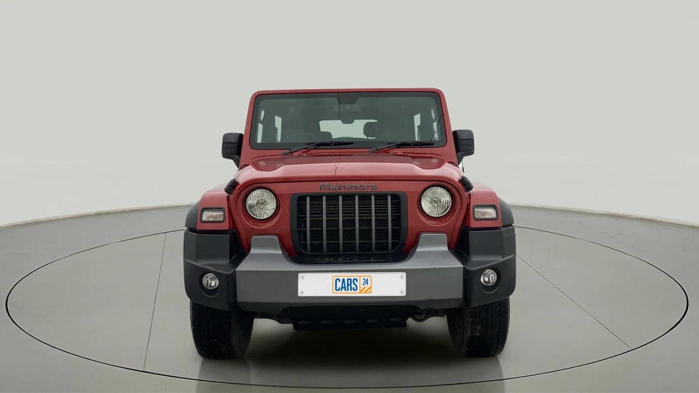 2022 Mahindra Thar LX HT PETROL 4WD MT, Petrol, Manual, 18,149 km, Front