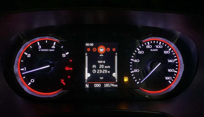 2022 Mahindra Thar LX HT PETROL 4WD MT, Petrol, Manual, 18,149 km, Odometer Image