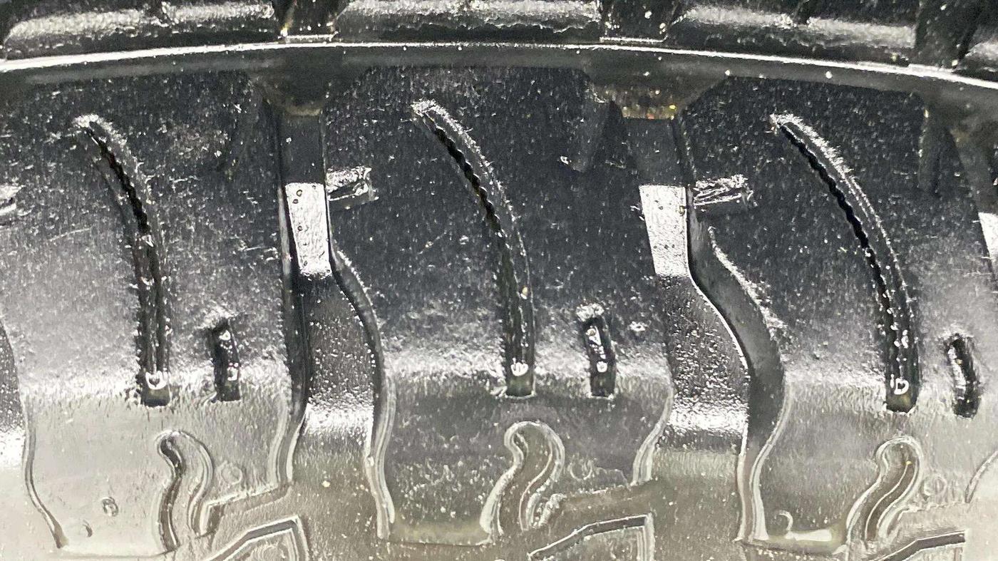 2022 Mahindra Thar LX HT PETROL 4WD MT, Petrol, Manual, 18,149 km, Left Rear Tyre Tread