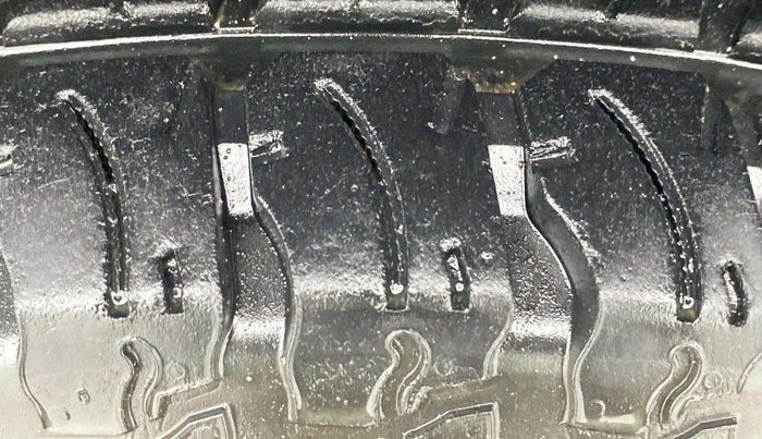 2022 Mahindra Thar LX HT PETROL 4WD MT, Petrol, Manual, 18,149 km, Left Rear Tyre Tread