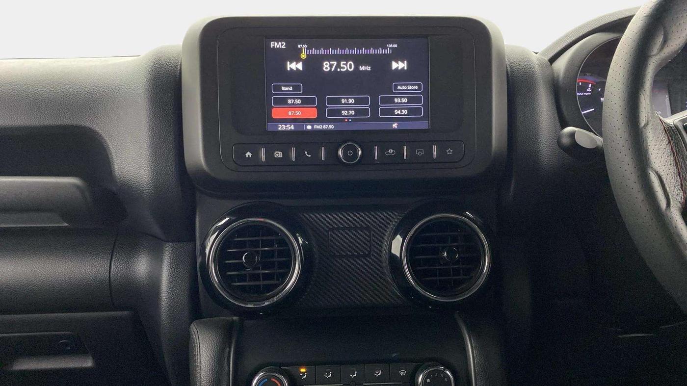 2022 Mahindra Thar LX HT PETROL 4WD MT, Petrol, Manual, 18,149 km, Air Conditioner