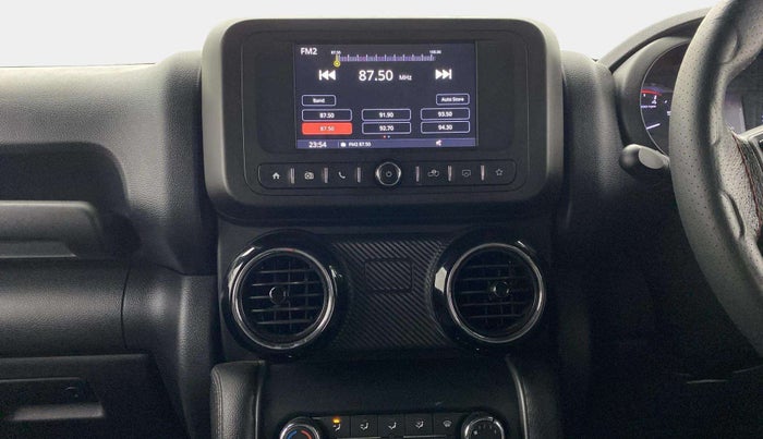 2022 Mahindra Thar LX HT PETROL 4WD MT, Petrol, Manual, 18,149 km, Air Conditioner