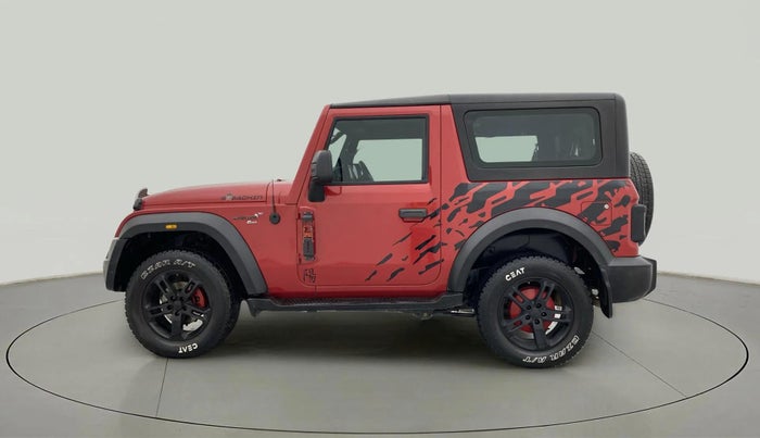 2022 Mahindra Thar LX HT PETROL 4WD MT, Petrol, Manual, 18,149 km, Left Side