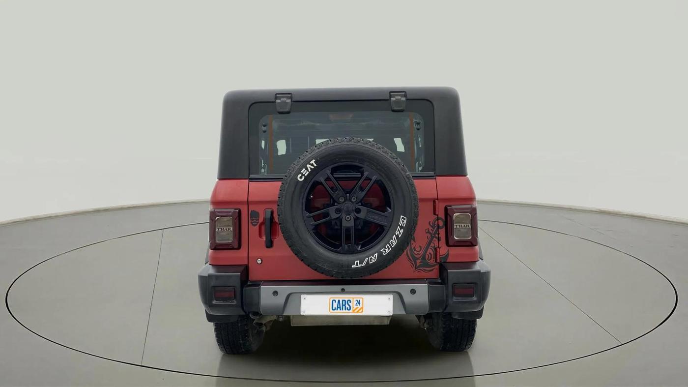 2022 Mahindra Thar LX HT PETROL 4WD MT, Petrol, Manual, 18,149 km, Back/Rear