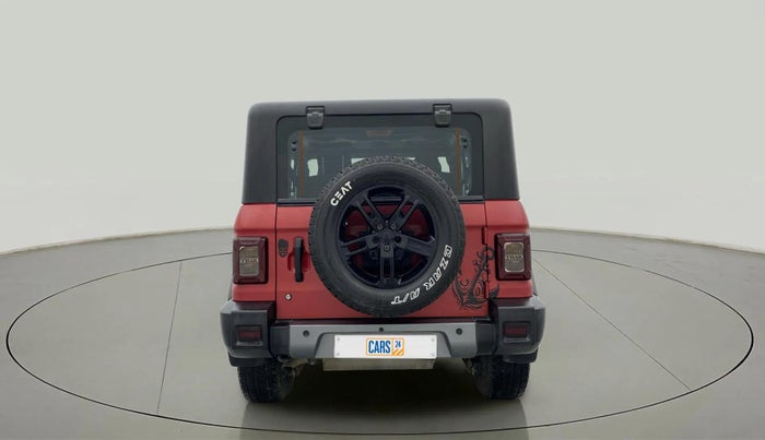 2022 Mahindra Thar LX HT PETROL 4WD MT, Petrol, Manual, 18,149 km, Back/Rear