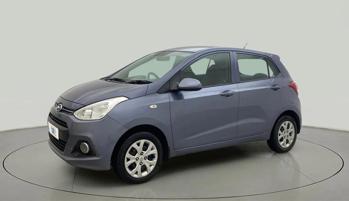 2013 Hyundai Grand i10 MAGNA 1.2 KAPPA VTVT, Petrol, Manual, 67,853 km, Left Front Diagonal