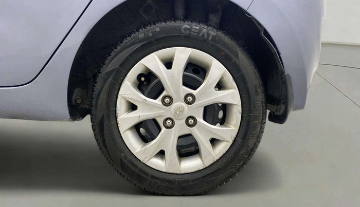 2013 Hyundai Grand i10 MAGNA 1.2 KAPPA VTVT, Petrol, Manual, 67,853 km, Left Rear Wheel
