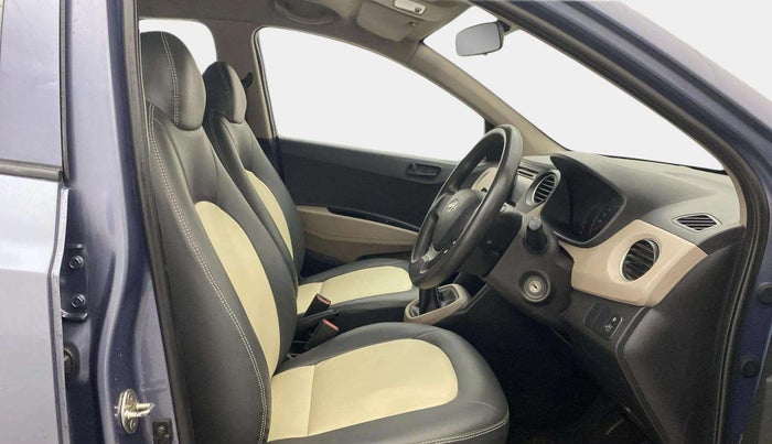 2013 Hyundai Grand i10 MAGNA 1.2 KAPPA VTVT, Petrol, Manual, 67,853 km, Right Side Front Door Cabin
