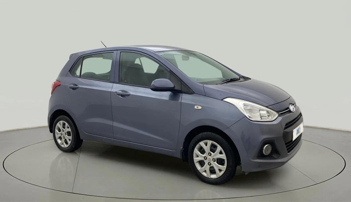 2013 Hyundai Grand i10 MAGNA 1.2 KAPPA VTVT, Petrol, Manual, 67,853 km, Right Front Diagonal