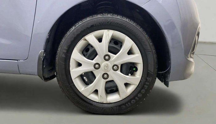 2013 Hyundai Grand i10 MAGNA 1.2 KAPPA VTVT, Petrol, Manual, 67,853 km, Right Front Wheel
